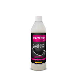 RENOVATEUR PLASTIQUE INTERIEUR MARVELOUS 500ML (AVEC PULVERISATEUR)