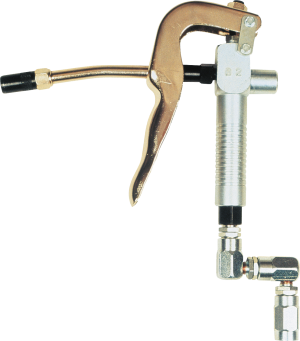 PISTOLET ARTICULE A GRAISSE pompe pneumatique