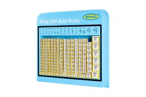 PRESENTOIR MURAL AMPOULES 24V (174 pièces)
