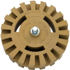ROUE DECAPAGE CAOUTCHOUC Ø100mm POUR CA-4025BK