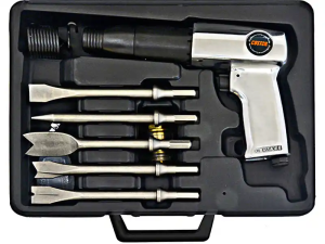 MARTEAU BURINEUR PNEUMATIQUE + EMBOUTS