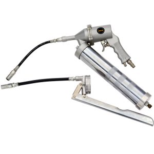 PISTOLET A GRAISSE PNEUMATIQUE ET MANUEL (400grs)