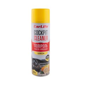 BRILLANT PLASTIQUE CITRON 500ML