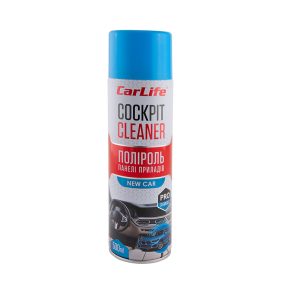 BRILLANT PLASTIQUE NEW CAR 500ML