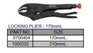PINCE ETAU 210mm