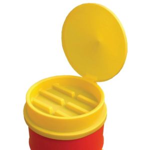 ENTONNOIR AVEC COUVERCLE POUR FUTS + RETENTION 20LT