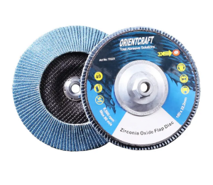 DISQUE A LAMELLES G80 Ø125mm x 22.23 (116.00-G80-125)