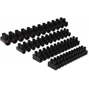 BARRETTE DE 12 DOMINO x 1  (INF A 4mm²)