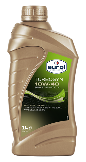 10W40 TURBOSYN (CFE) (A3/B4) 1L EUROL
