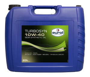 10W40 TURBOSYN (CFE) (A3/B4) 20L EUROL