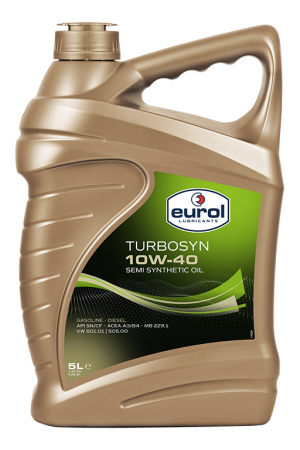 10W40 TURBOSYN (CFE) (A3/B4) 5L EUROL
