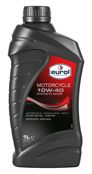 10W40 MOTORCYLCE (SYNTH 4T) 1L EUROL