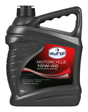 10W40 MOTORCYLCE (SYNTH 4T) 4L EUROL