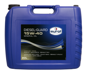 15W40 DIESEL GUARD (MULTI HDCR) (CI4/SL) 20L EUROL