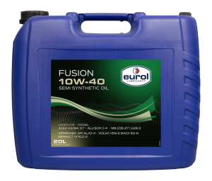 10W40 FUSION (TURBOSYNTH CFE) 20L EUROL
