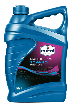 10W40 NAUTIC LINE FCW (OUTBOARD 4T) 5L EUROL