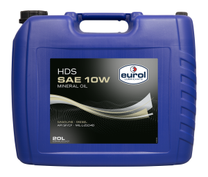 10W HDS SAE (SMO HDC) 20L EUROL