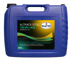 15W40 ALTRACK (SUPER TRACTAVIA) 20L EUROL
