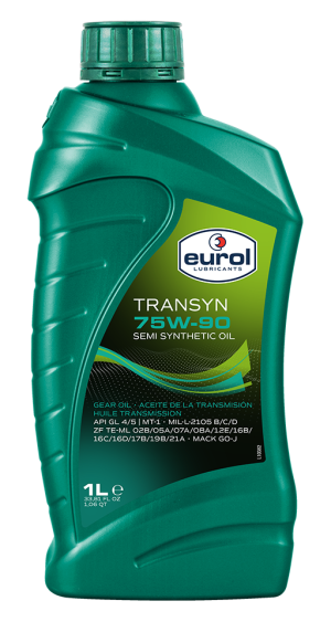 75W90 TRANSYN GL 4/5 1L EUROL