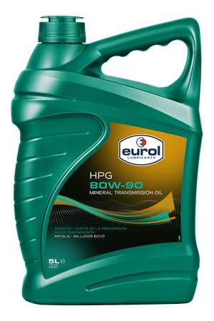 80W90 HPG GL5 (HYPOID EPR) 5L EUROL