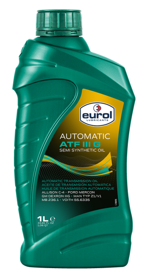 ATF III G (GM Dexron IIIG - ATF 98) 1L EUROL