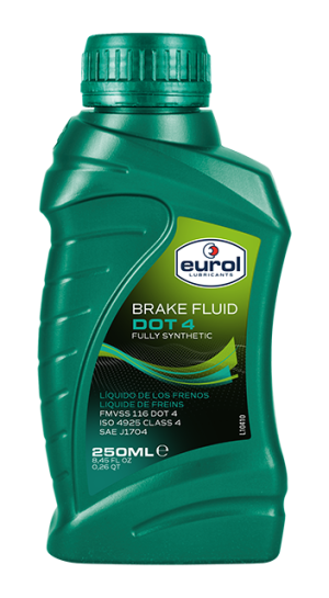LIQUIDE DE FREINS DOT4 250ML EUROL