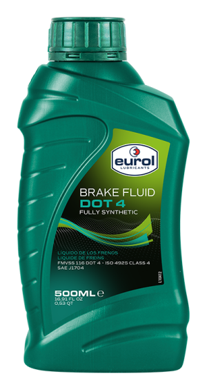 LIQUIDE DE FREINS DOT4 500ML EUROL