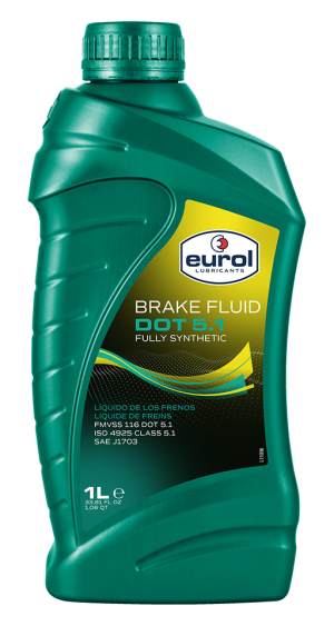 LIQUIDE DE FREINS DOT5.1  1L EUROL