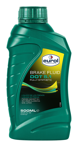 LIQUIDE DE FREINS DOT5.1 EUROL 500ML