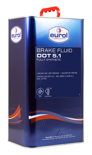 LIQUIDE DE FREINS DOT5.1 EUROL 5L
