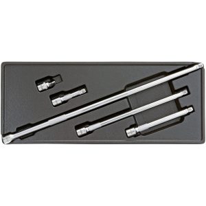 COFFRET DE RALLONGES 3/8" (5pcs)