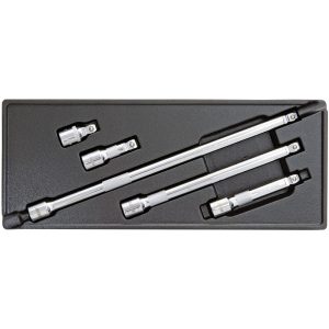 COFFRET DE RALLONGES 1/2" (5pcs)