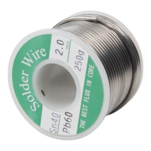 BOBINE DE SOUDURE ETAIN 2mm / 40% 250g