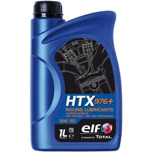 ELF HTX 976+ RACING SAE 50 / 2 TEMPS (100% SYNTH) 1L