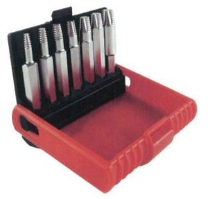 COFFRET D'EXTRACTEUR DE VIS (7pcs)