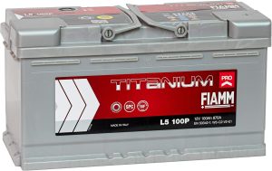 BATT 100A D 870EN 353X175X190 (L5100+) FIAMM
