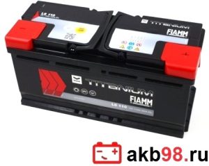 BATT 110A D 950EN 394X175X190 (L6110) FIAMM