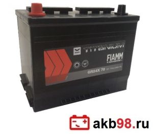 BATT 70A G 540EN 270X175X225 (GR24X70) FIAMM