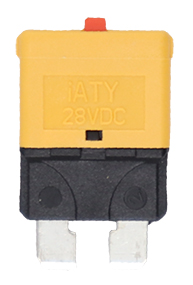 FUSIBLE DISJONCTEUR 20A JAUNE x 1