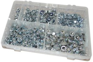 CF.ECROUS FREIN UNF 1/4-5/16-3/8-METRIC M6/M8/M10 (260)