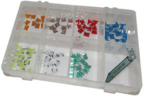 CF.MICRO FUSIBLES 5A-30A  (100)