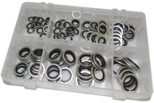 CF.RONDELLES METAL/CAOUTCOUC (BAGUES BS) METRIC 10 à 24mm (110)