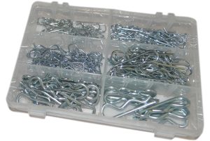 CF.GOUPILLES CLIPS R (150) Assortiment de 6 dimensions