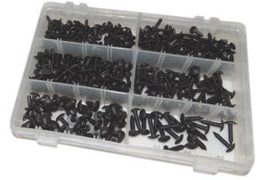CF.VIS PARKER CRUCIFORME (420) Assoritment de 6 dimensions
