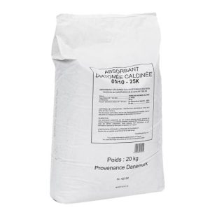 GRANULES ABSORBANTS TERRE DIATOME 20KG/40L (Absorption 38L)