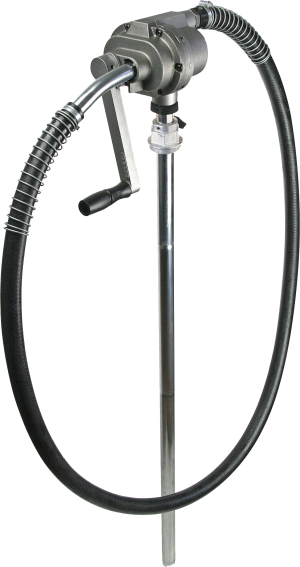 POMPE ROTATIVE HAUT DEBIT 100L/min FUT 60L A 205L (SAE30)