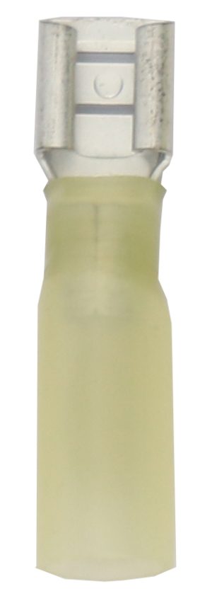 COSSE THERMO PLATE FEMELLE JAUNE 6.3x0.8mm (BLx10)
