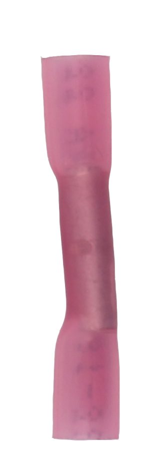 COSSE THERMO BOUT A BOUT ROUGE 0.50 à 1.0mm² (BLx10)