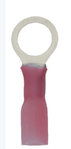 COSSE THERMO RONDE ROUGE M5 0.5 à 1.0mm² (BLx10)
