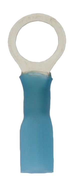 COSSE THERMO RONDE BLEUE M4 1.0 à 2.5mm² (BLx10)